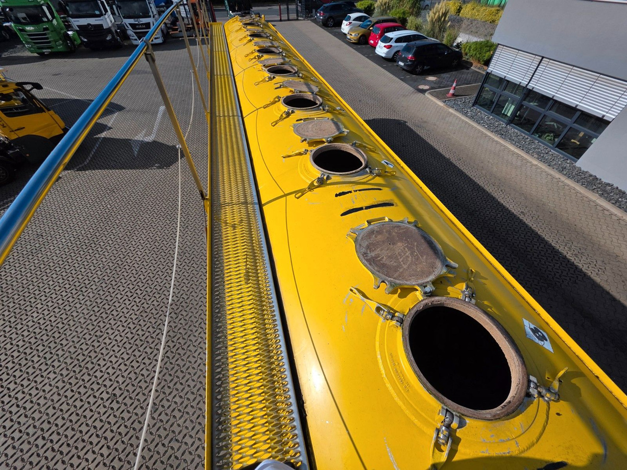 Citerne pulvérulente Feldbinder EUT 58.2 / 58 m3: photos 9 Citerne pulvérulente Feldbinder EUT 58.2 / 58 m3: photos 9