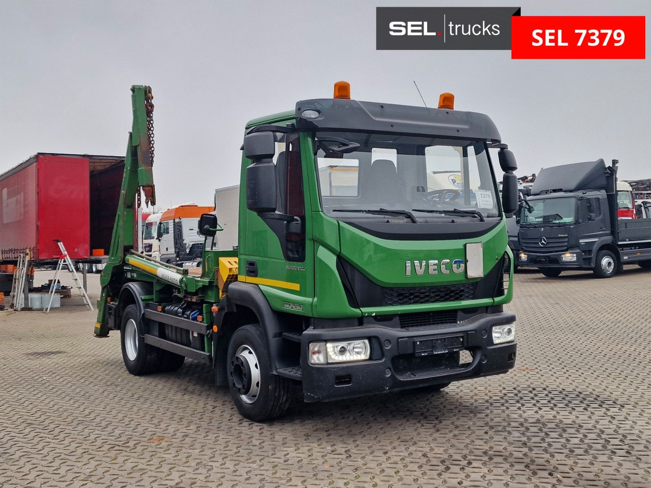 Iveco Eurocargo 140-250 - Camion benne: photos 3 Iveco Eurocargo 140-250 - Camion benne: photos 3