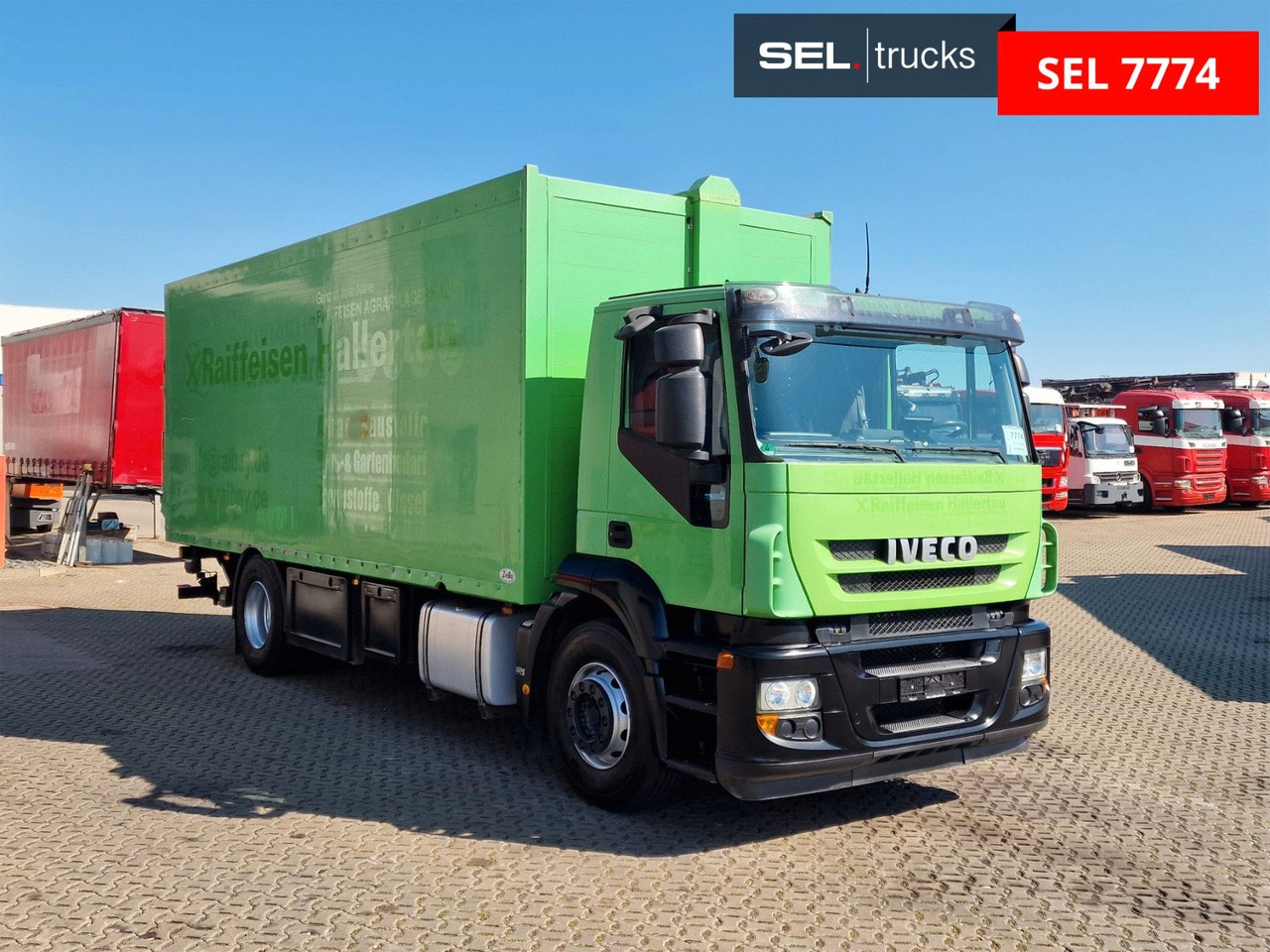 Iveco Stralis 360 / Ladebordwand - Camion fourgon: photos 3 Iveco Stralis 360 / Ladebordwand - Camion fourgon: photos 3
