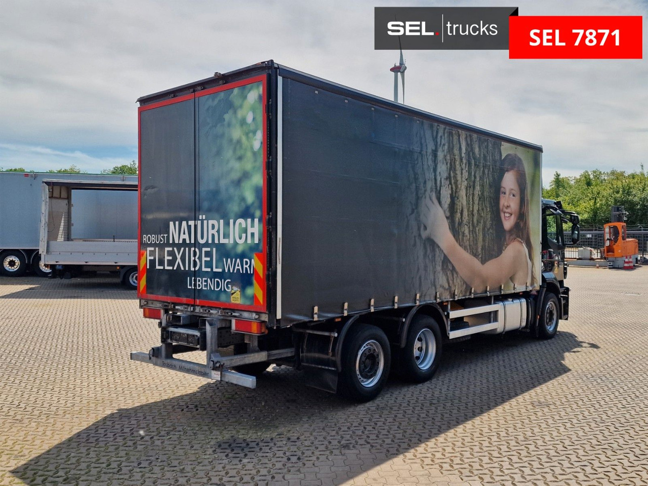 Iveco Stralis 400 / Staplerhalterung / Lenk-Liftachse - Camion à rideaux coulissants: photos 5 Iveco Stralis 400 / Staplerhalterung / Lenk-Liftachse - Camion à rideaux coulissants: photos 5