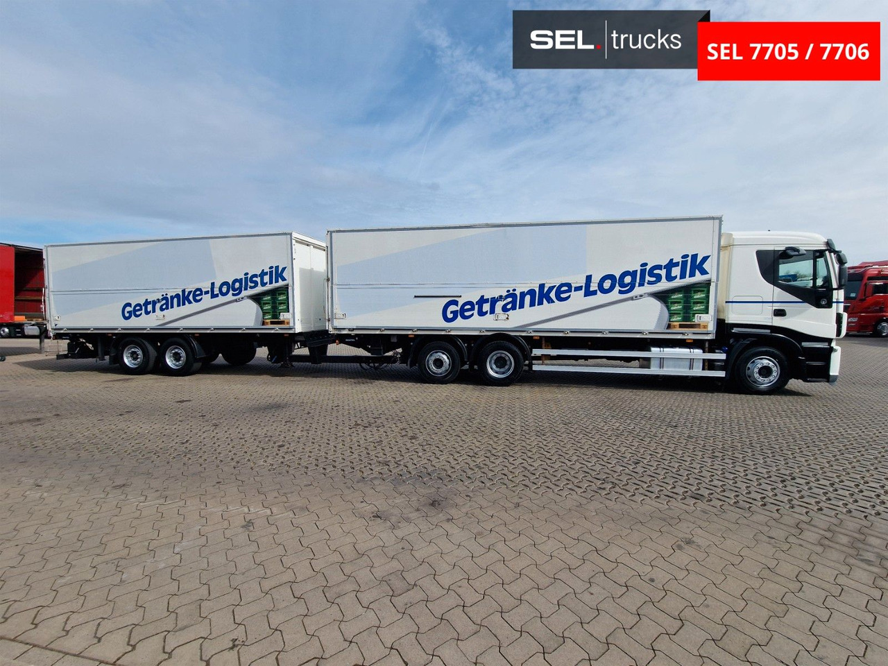 Iveco Stralis 420 / Intarder / Ldbw / Lenkachse - Camion pour le transport de boissons: photos 4 Iveco Stralis 420 / Intarder / Ldbw / Lenkachse - Camion pour le transport de boissons: photos 4