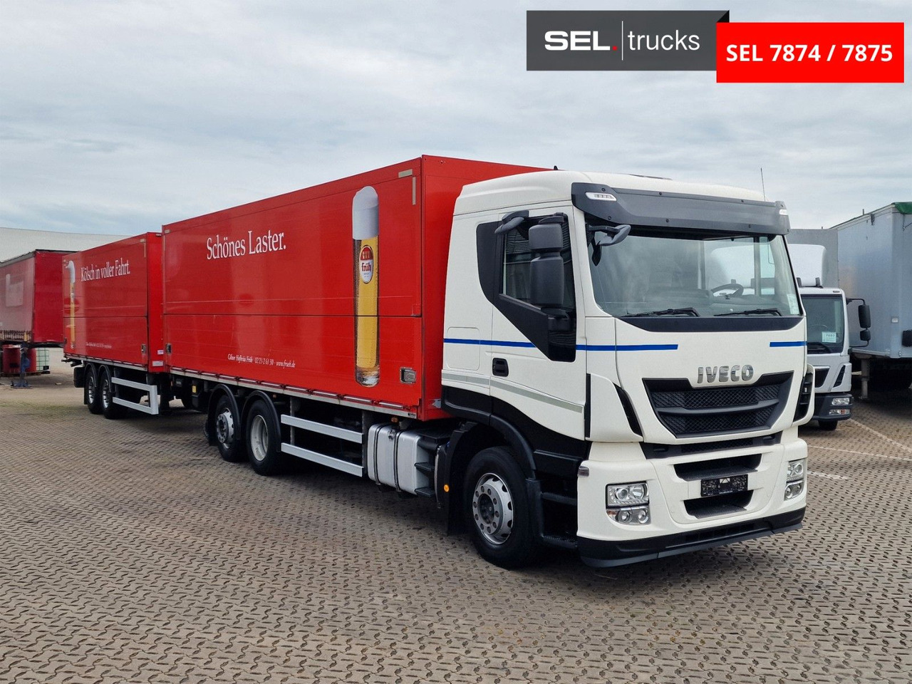 Iveco Stralis 420 / Ladebordwand / Lenkachse /Liftache - Camion pour le transport de boissons: photos 3 Iveco Stralis 420 / Ladebordwand / Lenkachse /Liftache - Camion pour le transport de boissons: photos 3