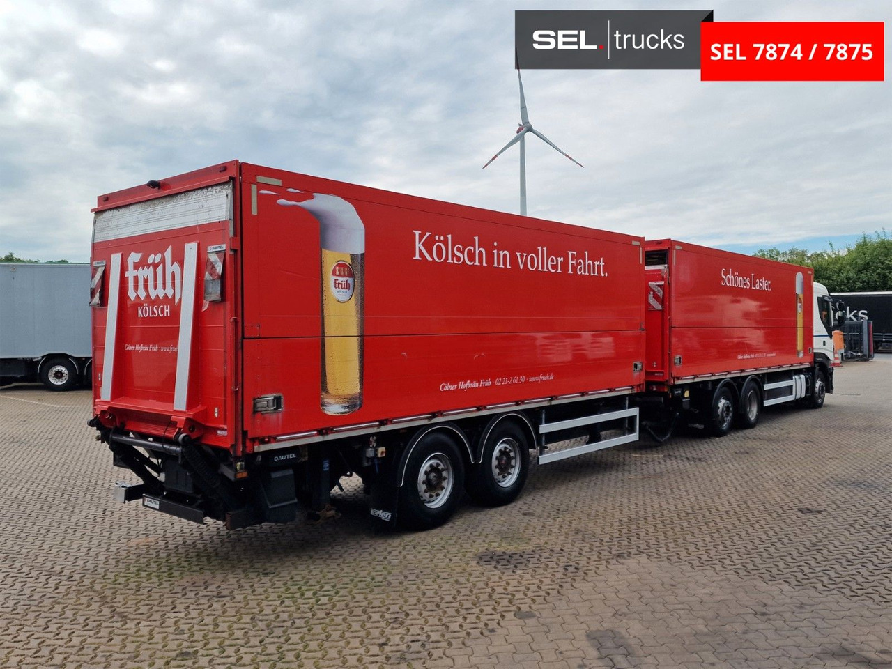 Iveco Stralis 420 / Ladebordwand / Lenkachse /Liftache - Camion pour le transport de boissons: photos 5 Iveco Stralis 420 / Ladebordwand / Lenkachse /Liftache - Camion pour le transport de boissons: photos 5