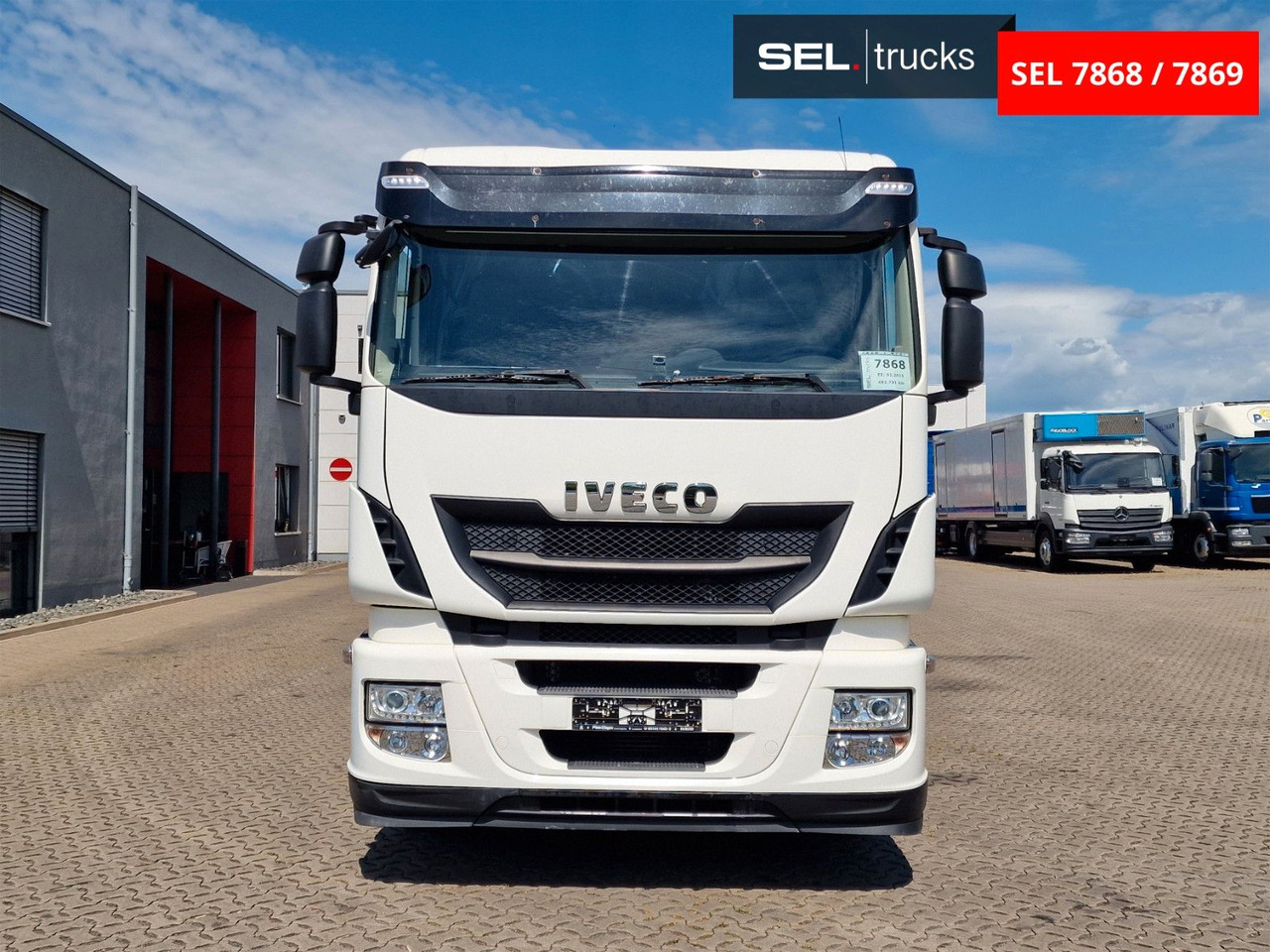 Iveco Stralis 420 / Ldbw / Lenkachse (KOMPLETT) - Camion pour le transport de boissons: photos 2 Iveco Stralis 420 / Ldbw / Lenkachse (KOMPLETT) - Camion pour le transport de boissons: photos 2