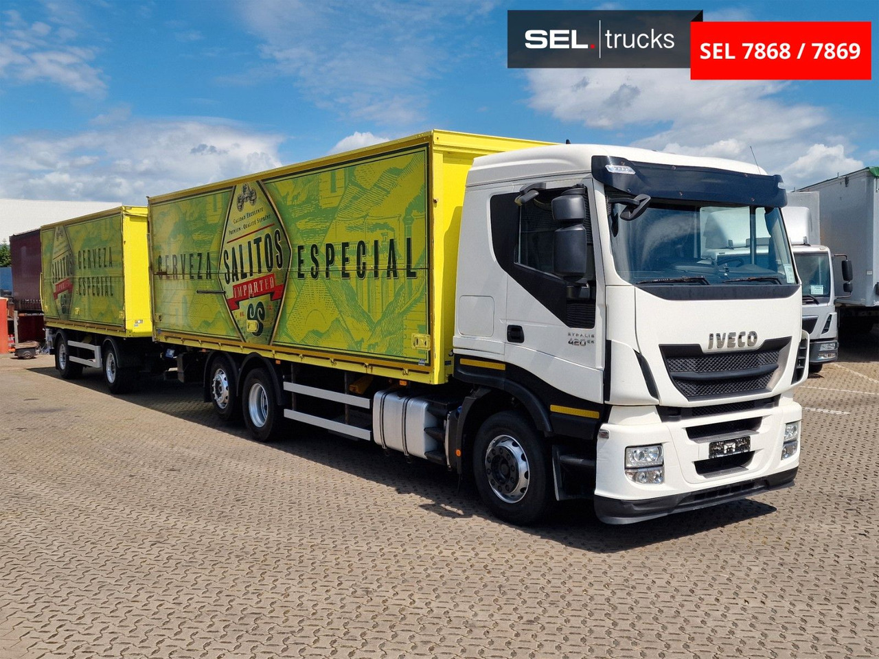 Iveco Stralis 420 / Ldbw / Lenkachse (KOMPLETT) - Camion pour le transport de boissons: photos 3 Iveco Stralis 420 / Ldbw / Lenkachse (KOMPLETT) - Camion pour le transport de boissons: photos 3
