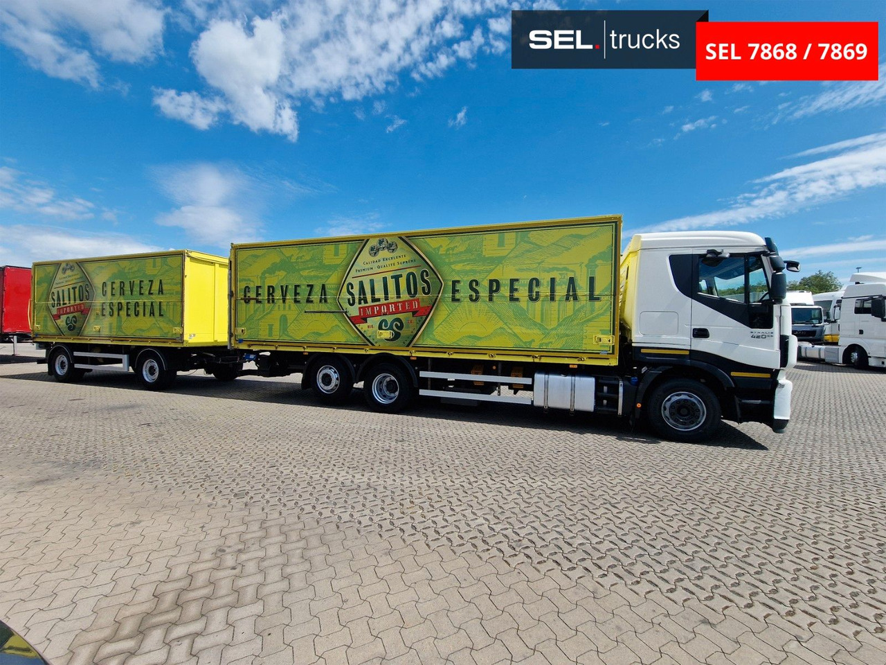 Iveco Stralis 420 / Ldbw / Lenkachse (KOMPLETT) - Camion pour le transport de boissons: photos 4 Iveco Stralis 420 / Ldbw / Lenkachse (KOMPLETT) - Camion pour le transport de boissons: photos 4