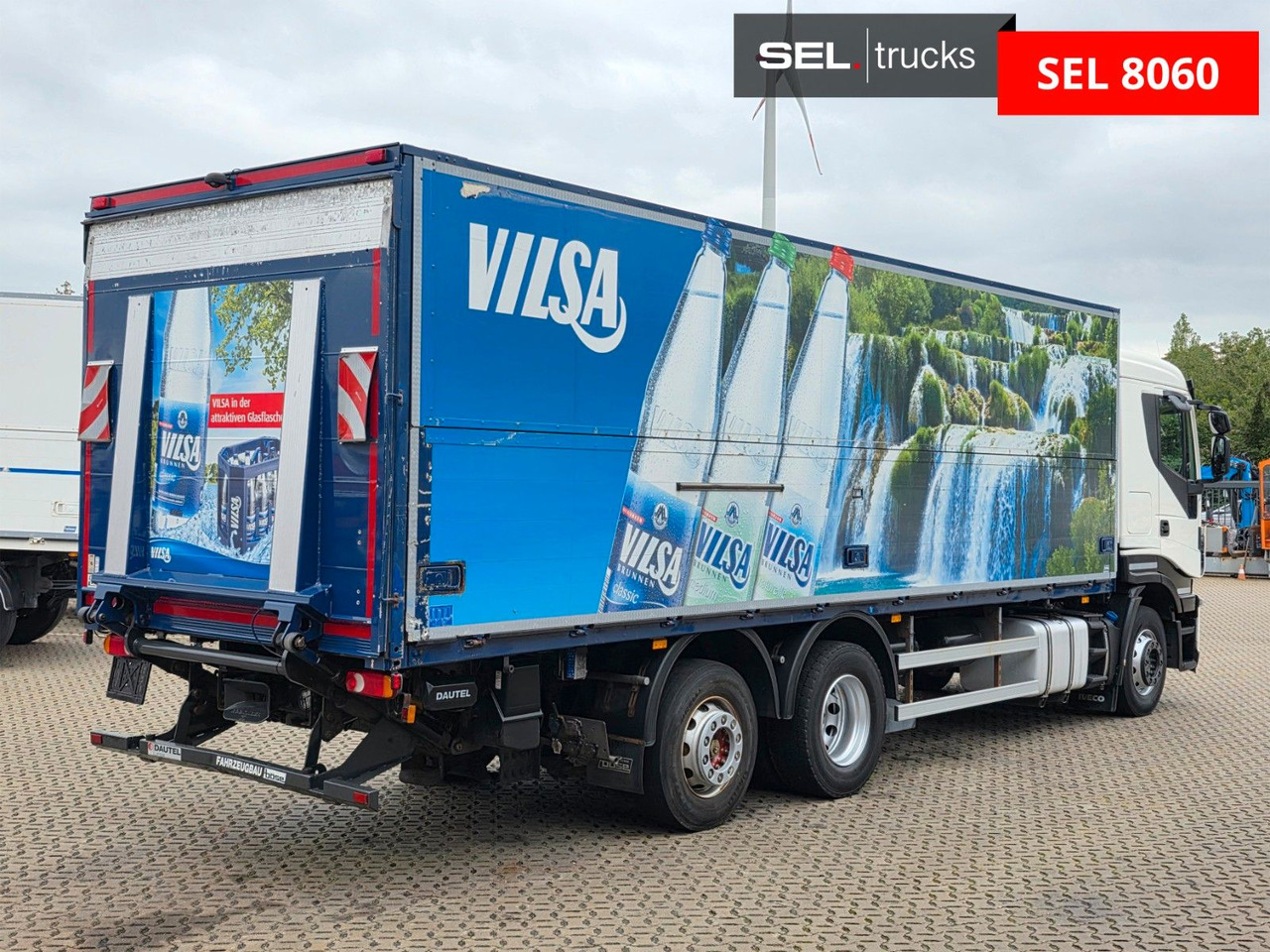 Iveco Stralis 420 / Ldbw / Lenkachse / Liftachse - Camion pour le transport de boissons: photos 5 Iveco Stralis 420 / Ldbw / Lenkachse / Liftachse - Camion pour le transport de boissons: photos 5