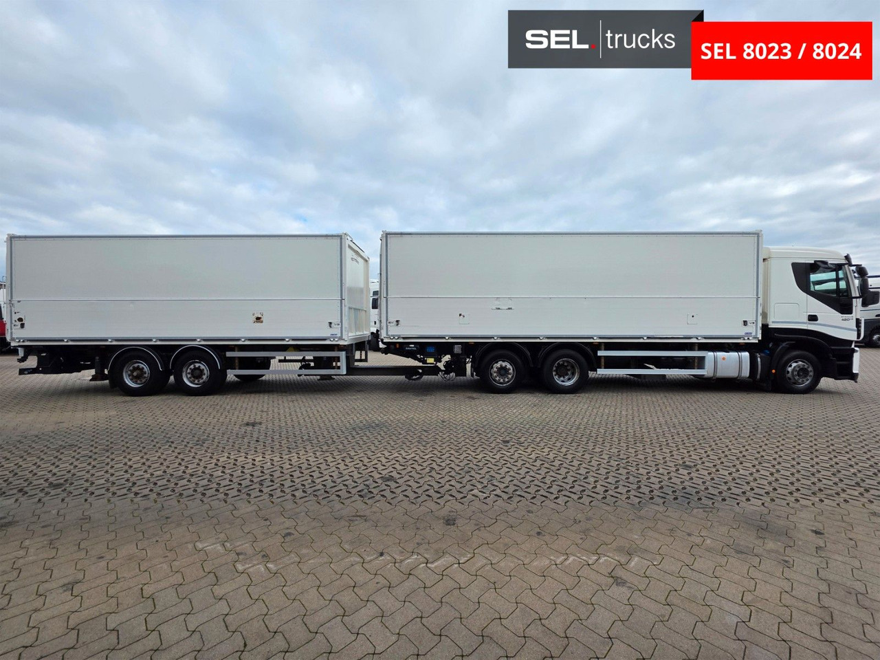 Iveco Stralis 420 / Ldbw /  Lenkachse / Liftachse - Camion pour le transport de boissons: photos 4 Iveco Stralis 420 / Ldbw /  Lenkachse / Liftachse - Camion pour le transport de boissons: photos 4