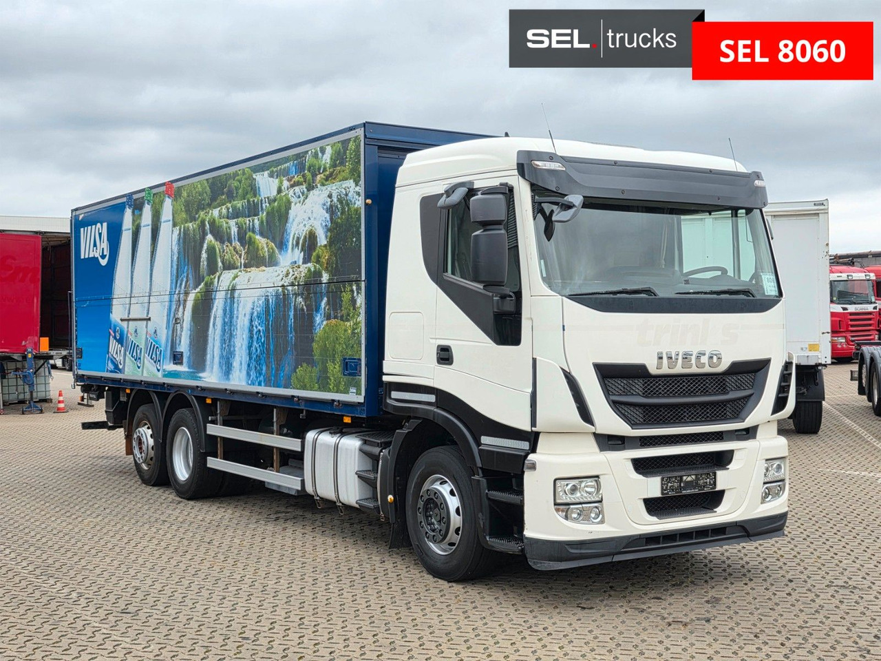 Iveco Stralis 420 / Ldbw / Lenkachse / Liftachse - Camion pour le transport de boissons: photos 3 Iveco Stralis 420 / Ldbw / Lenkachse / Liftachse - Camion pour le transport de boissons: photos 3