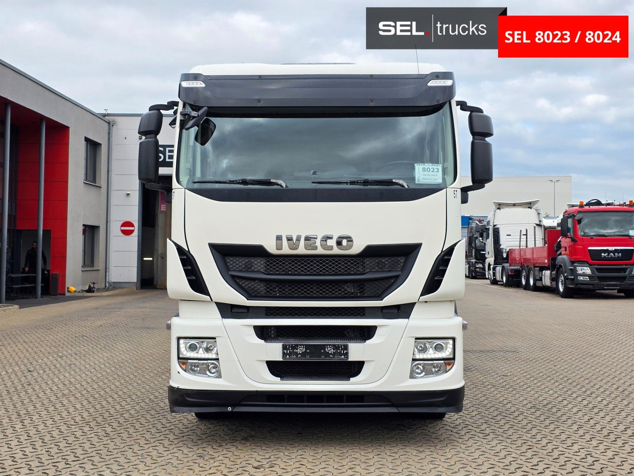 Iveco Stralis 420 / Ldbw /  Lenkachse / Liftachse - Camion pour le transport de boissons: photos 2 Iveco Stralis 420 / Ldbw /  Lenkachse / Liftachse - Camion pour le transport de boissons: photos 2