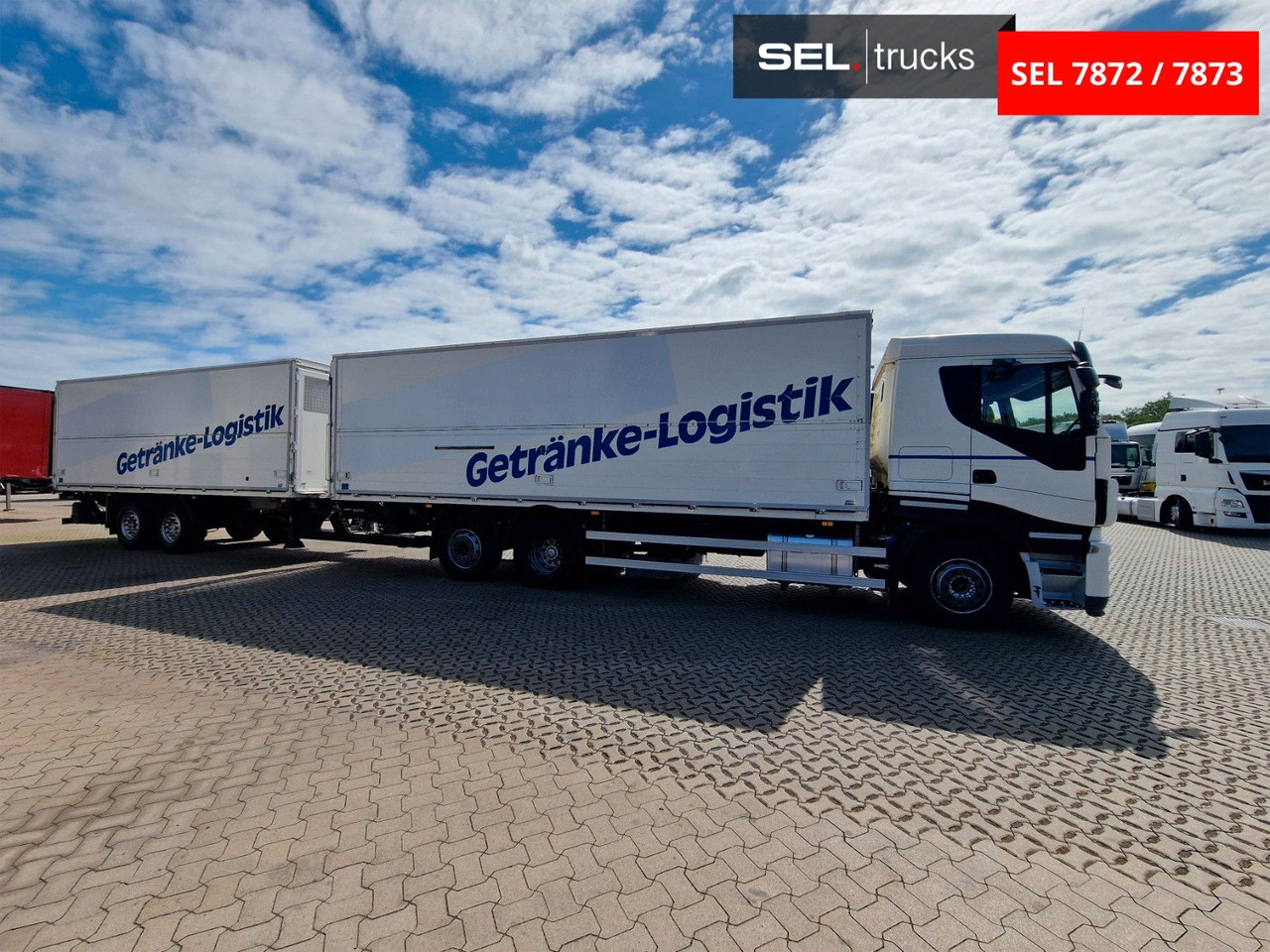 Iveco Stralis 420 / ZF Intarder / Ldbw / Lenkachse - Camion pour le transport de boissons: photos 4 Iveco Stralis 420 / ZF Intarder / Ldbw / Lenkachse - Camion pour le transport de boissons: photos 4