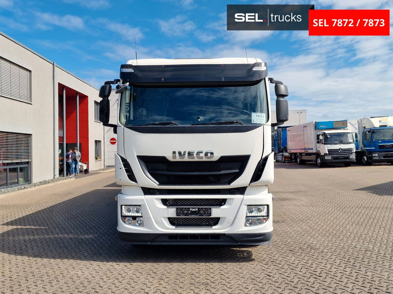 Iveco Stralis 420 / ZF Intarder / Ldbw / Lenkachse - Camion pour le transport de boissons: photos 2 Iveco Stralis 420 / ZF Intarder / Ldbw / Lenkachse - Camion pour le transport de boissons: photos 2