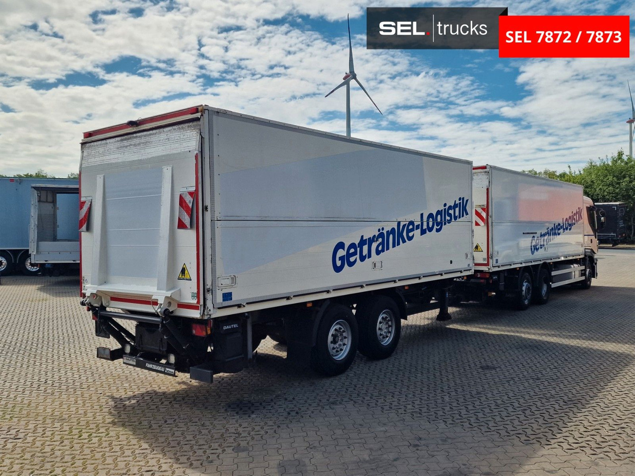Iveco Stralis 420 / ZF Intarder / Ldbw / Lenkachse - Camion pour le transport de boissons: photos 5 Iveco Stralis 420 / ZF Intarder / Ldbw / Lenkachse - Camion pour le transport de boissons: photos 5