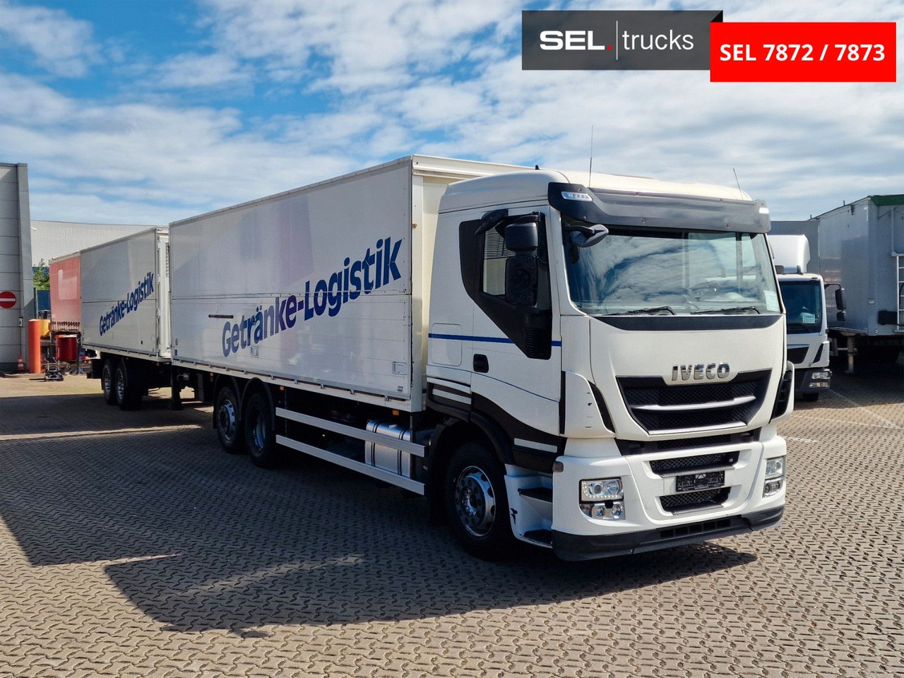 Iveco Stralis 420 / ZF Intarder / Ldbw / Lenkachse - Camion pour le transport de boissons: photos 3 Iveco Stralis 420 / ZF Intarder / Ldbw / Lenkachse - Camion pour le transport de boissons: photos 3