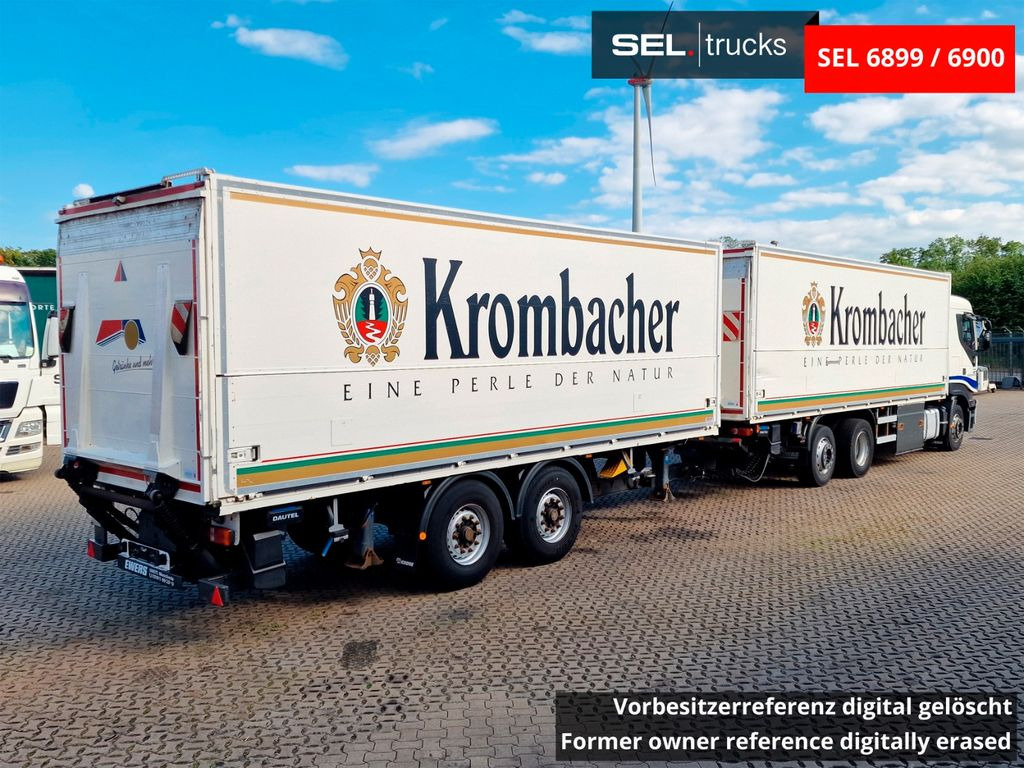 Camion pour le transport de boissons Iveco Stralis 420 / ZF Intarder / Ldbw / Lenkachse Iveco Stralis 420 / ZF Intarder / Ldbw / Lenkachse: photos 5