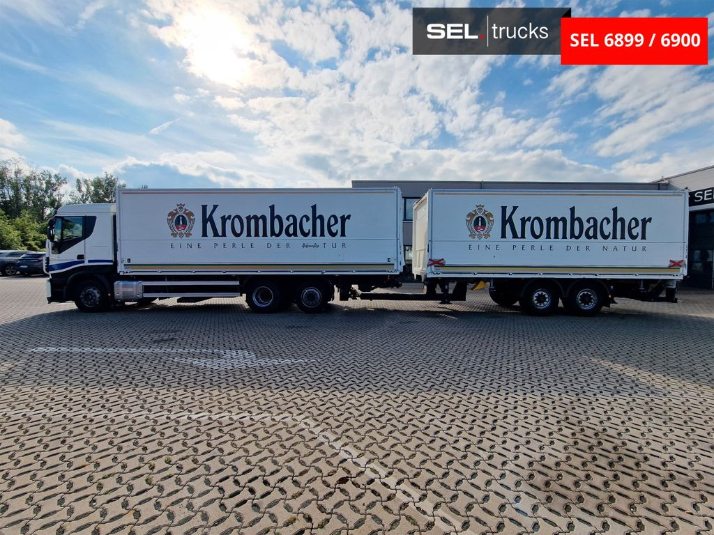 Camion pour le transport de boissons Iveco Stralis 420 / ZF Intarder / Ldbw / Lenkachse Iveco Stralis 420 / ZF Intarder / Ldbw / Lenkachse: photos 8