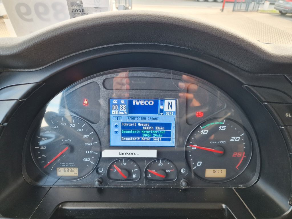 Camion pour le transport de boissons Iveco Stralis 420 / ZF Intarder / Ldbw / Lenkachse Iveco Stralis 420 / ZF Intarder / Ldbw / Lenkachse: photos 20