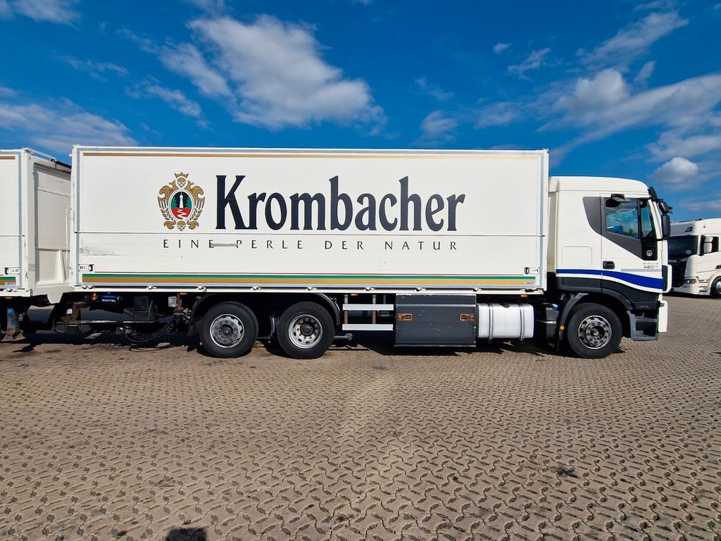 Camion pour le transport de boissons Iveco Stralis 420 / ZF Intarder / Ldbw / Lenkachse Iveco Stralis 420 / ZF Intarder / Ldbw / Lenkachse: photos 10