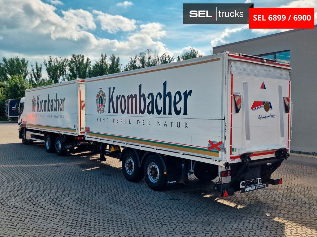 Camion pour le transport de boissons Iveco Stralis 420 / ZF Intarder / Ldbw / Lenkachse Iveco Stralis 420 / ZF Intarder / Ldbw / Lenkachse: photos 7