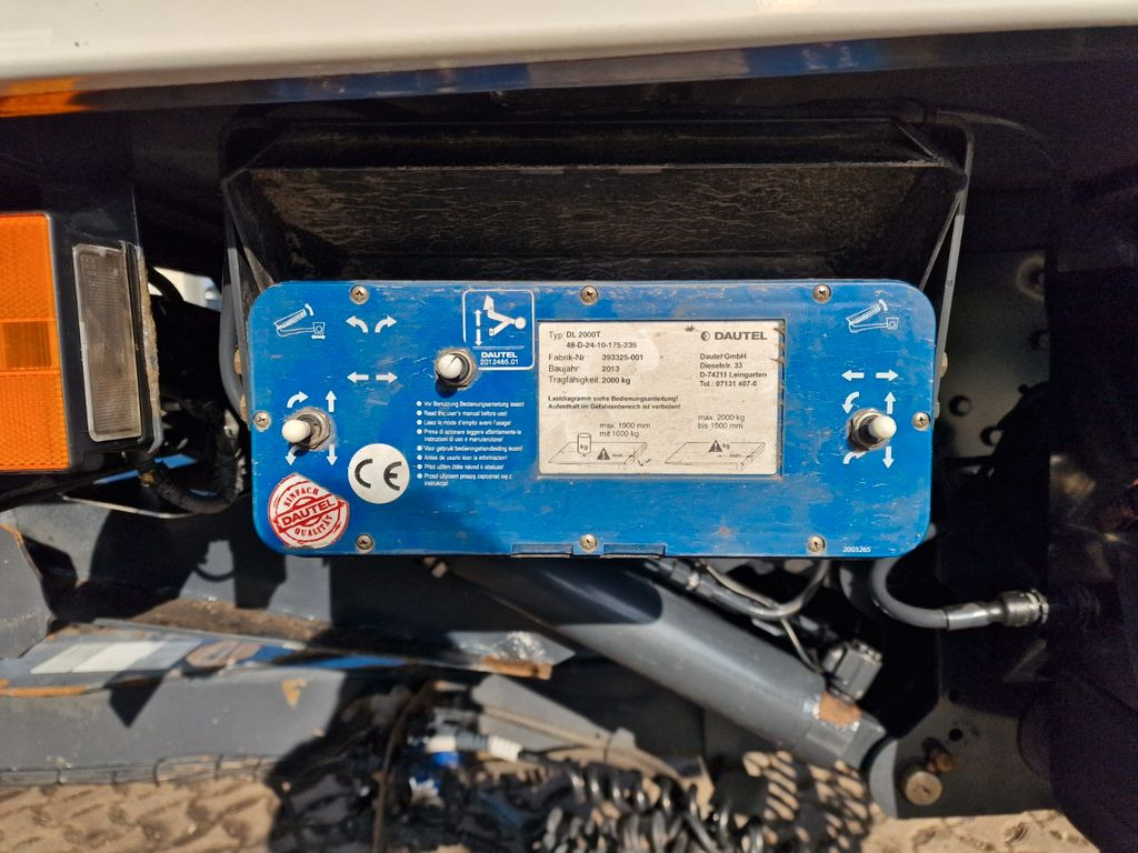 Camion pour le transport de boissons Iveco Stralis 420 / ZF Intarder / Ldbw / Lenkachse Iveco Stralis 420 / ZF Intarder / Ldbw / Lenkachse: photos 12