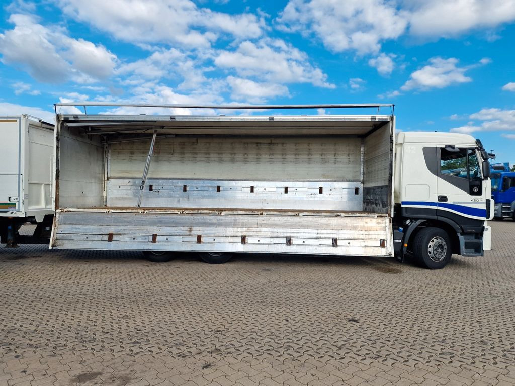Camion pour le transport de boissons Iveco Stralis 420 / ZF Intarder / Ldbw / Lenkachse Iveco Stralis 420 / ZF Intarder / Ldbw / Lenkachse: photos 11