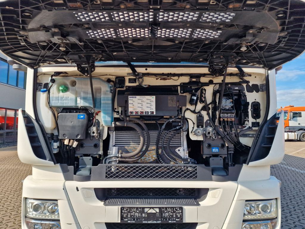 Camion pour le transport de boissons Iveco Stralis 420 / ZF Intarder / Ldbw / Lenkachse Iveco Stralis 420 / ZF Intarder / Ldbw / Lenkachse: photos 13