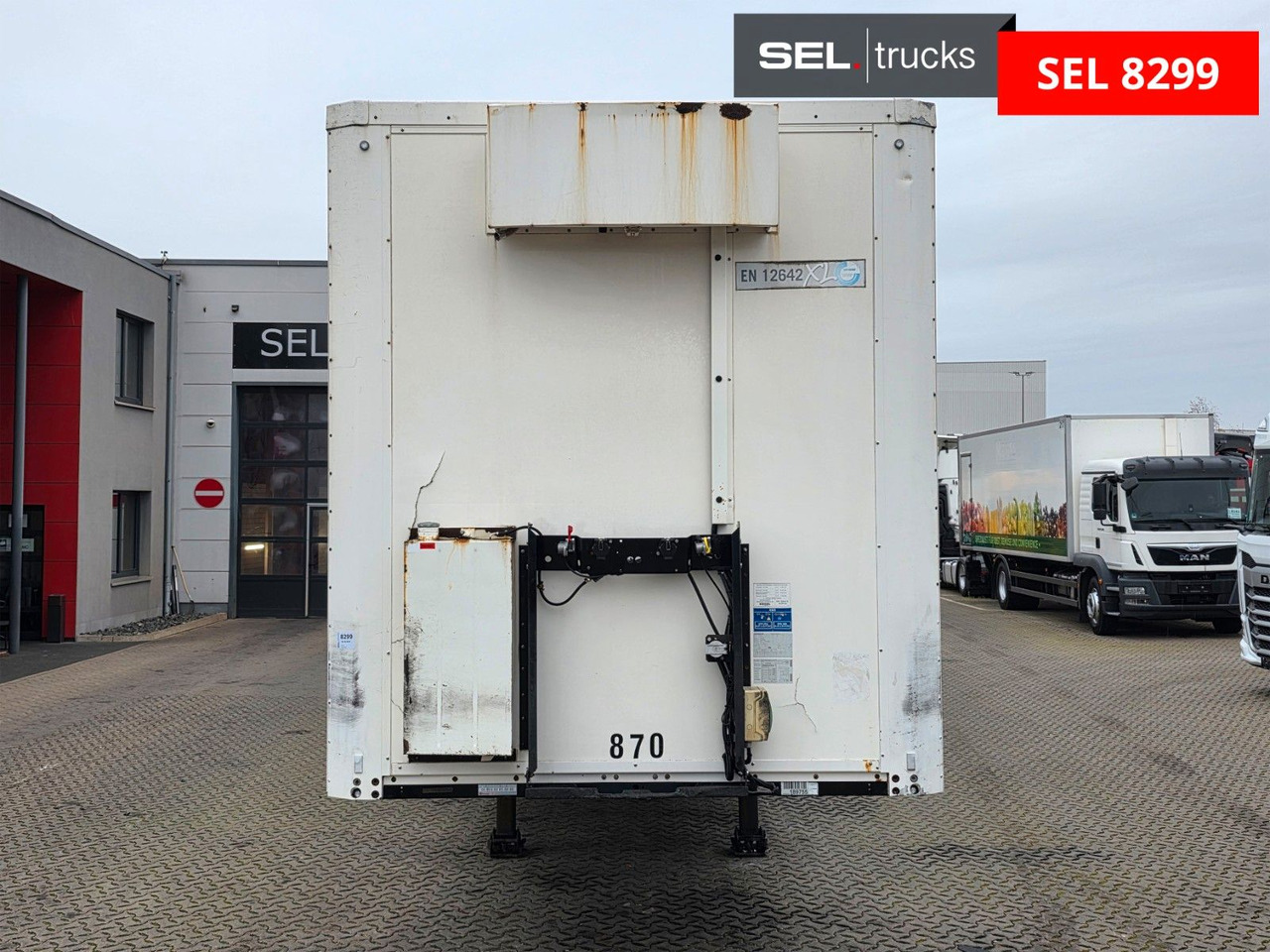 Kögel S18 / Rolltor / Doppelstock / Alubalken - Semi-remorque fourgon: photos 3 Kögel S18 / Rolltor / Doppelstock / Alubalken - Semi-remorque fourgon: photos 3