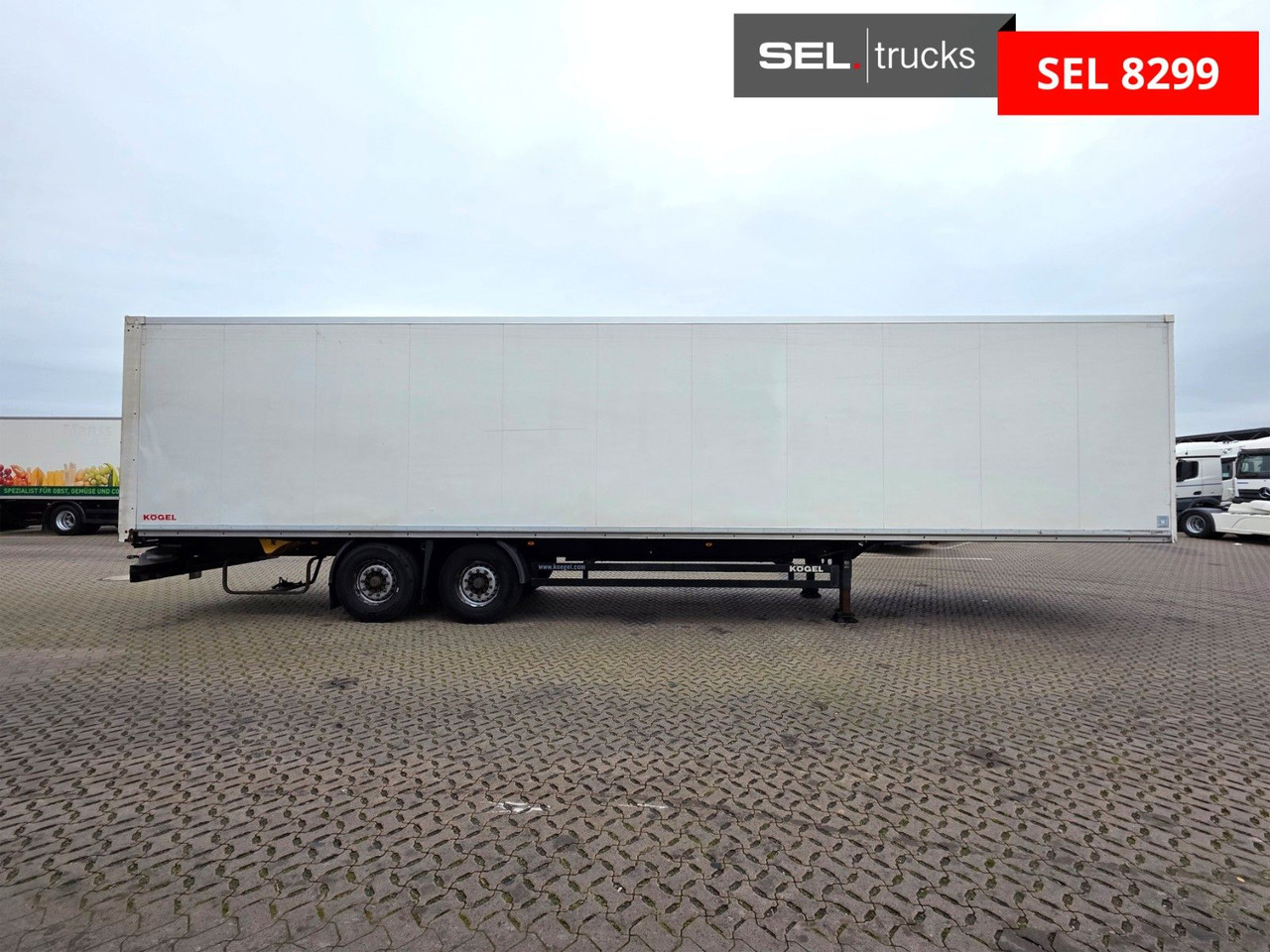 Kögel S18 / Rolltor / Doppelstock / Alubalken - Semi-remorque fourgon: photos 5 Kögel S18 / Rolltor / Doppelstock / Alubalken - Semi-remorque fourgon: photos 5