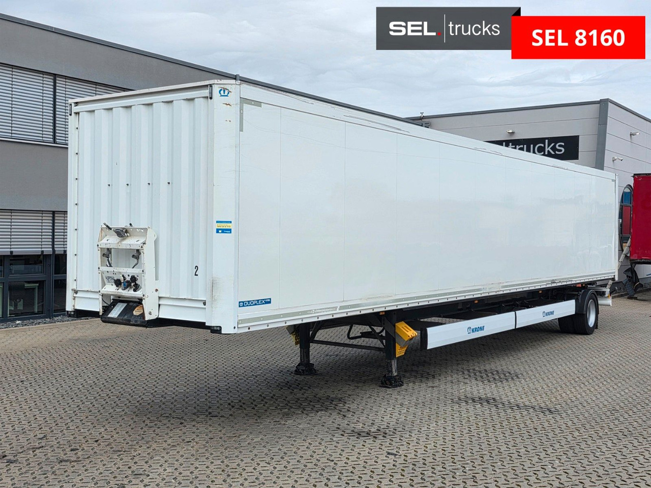 Krone SE / Rolltor TRIDEC / Zwangslenkung - Semi-remorque fourgon: photos 2 Krone SE / Rolltor TRIDEC / Zwangslenkung - Semi-remorque fourgon: photos 2