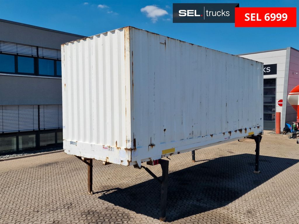 Krone WK 7.3 RST Krone WK 7.3 RST / KOFFER - Carrosserie fourgon: photos 1 Krone WK 7.3 RST Krone WK 7.3 RST / KOFFER - Carrosserie fourgon: photos 1