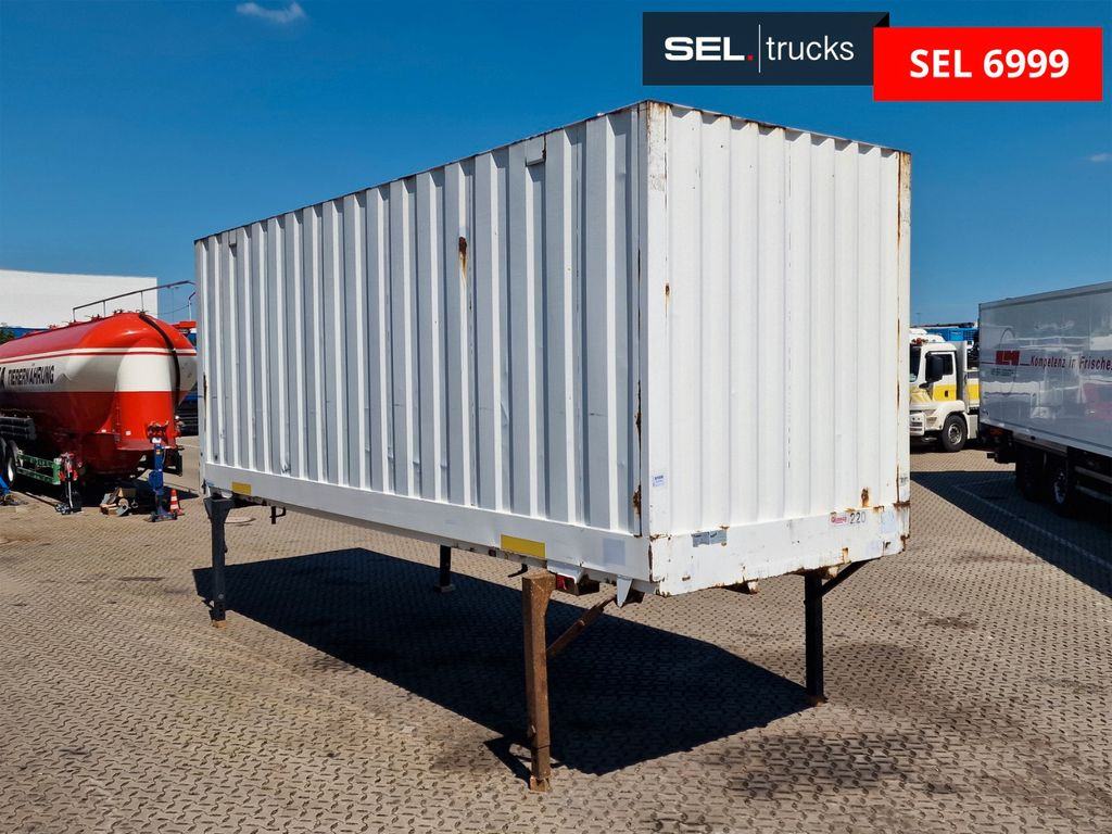 Krone WK 7.3 RST Krone WK 7.3 RST / KOFFER - Carrosserie fourgon: photos 3 Krone WK 7.3 RST Krone WK 7.3 RST / KOFFER - Carrosserie fourgon: photos 3