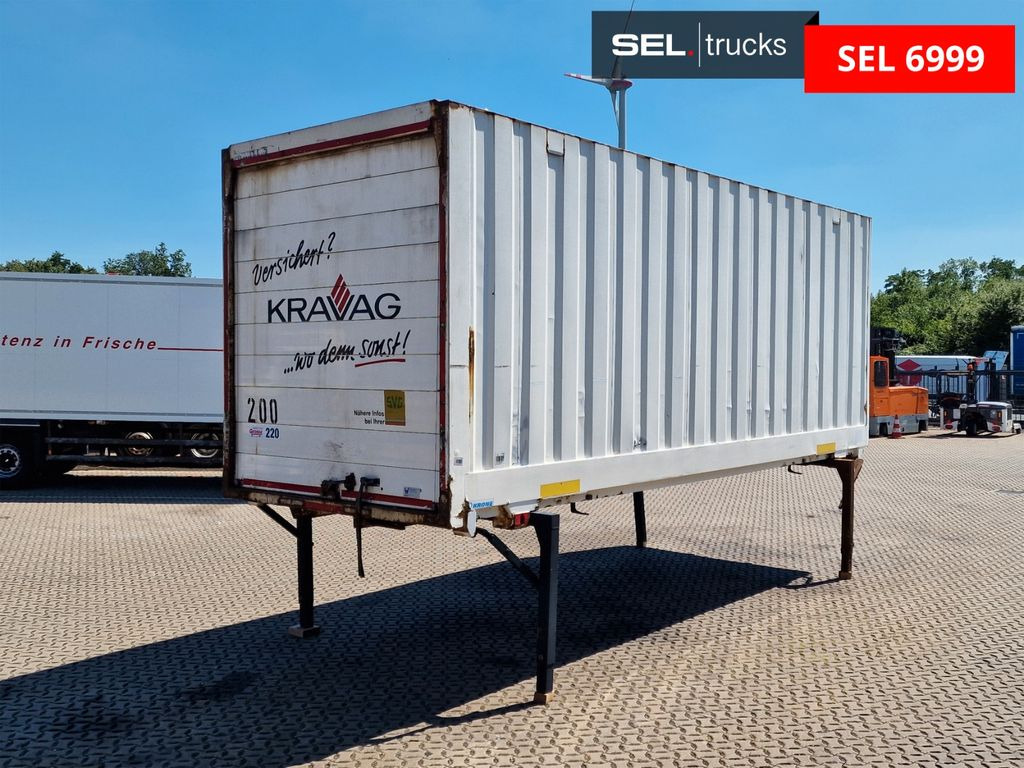 Krone WK 7.3 RST Krone WK 7.3 RST / KOFFER - Carrosserie fourgon: photos 5 Krone WK 7.3 RST Krone WK 7.3 RST / KOFFER - Carrosserie fourgon: photos 5