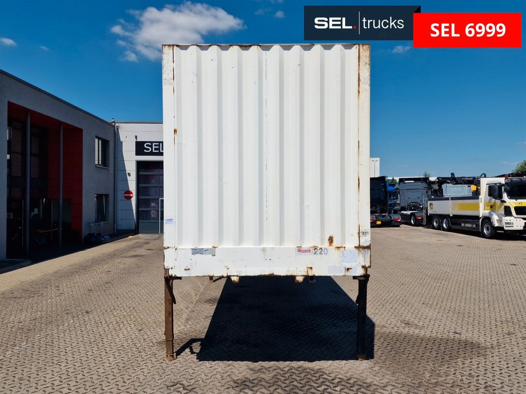 Krone WK 7.3 RST Krone WK 7.3 RST / KOFFER - Carrosserie fourgon: photos 2 Krone WK 7.3 RST Krone WK 7.3 RST / KOFFER - Carrosserie fourgon: photos 2