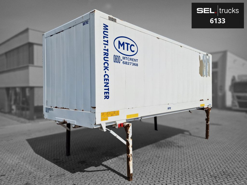 Krone WK 7.3 RSTG / Rolltor / Textil / Koffer Krone WK 7.3 RSTG / Rolltor / Textil / Koffer - Carrosserie fourgon: photos 1 Krone WK 7.3 RSTG / Rolltor / Textil / Koffer Krone WK 7.3 RSTG / Rolltor / Textil / Koffer - Carrosserie fourgon: photos 1