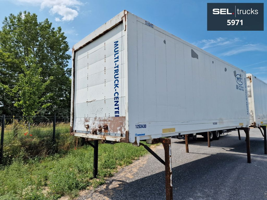 Krone WK 7.3 RSTG / Textil / Koffer / Rolltor Krone WK 7.3 RSTG / Textil / Koffer / Rolltor - Carrosserie fourgon: photos 3 Krone WK 7.3 RSTG / Textil / Koffer / Rolltor Krone WK 7.3 RSTG / Textil / Koffer / Rolltor - Carrosserie fourgon: photos 3