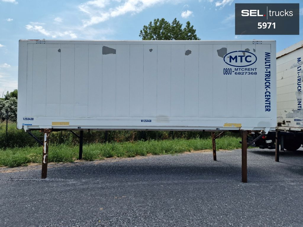 Krone WK 7.3 RSTG / Textil / Koffer / Rolltor Krone WK 7.3 RSTG / Textil / Koffer / Rolltor - Carrosserie fourgon: photos 2 Krone WK 7.3 RSTG / Textil / Koffer / Rolltor Krone WK 7.3 RSTG / Textil / Koffer / Rolltor - Carrosserie fourgon: photos 2