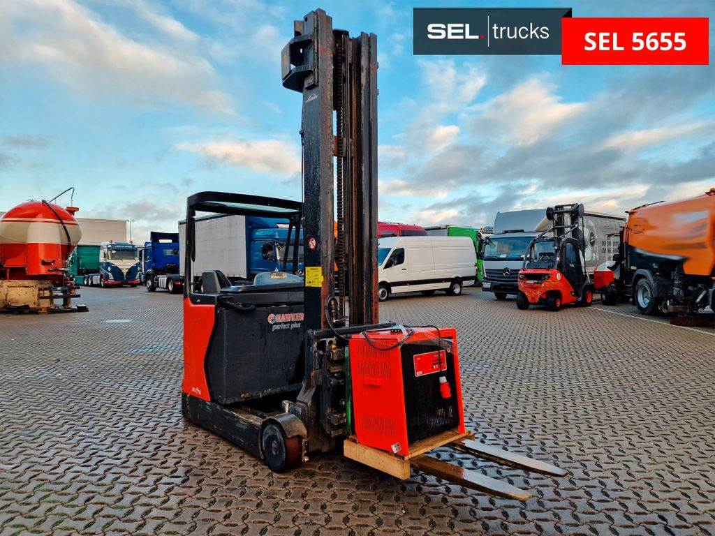 Linde R 20 / 8.325 h / 2014 (Batterie aus 2021) - Chariot à mât rétractable: photos 3 Linde R 20 / 8.325 h / 2014 (Batterie aus 2021) - Chariot à mât rétractable: photos 3