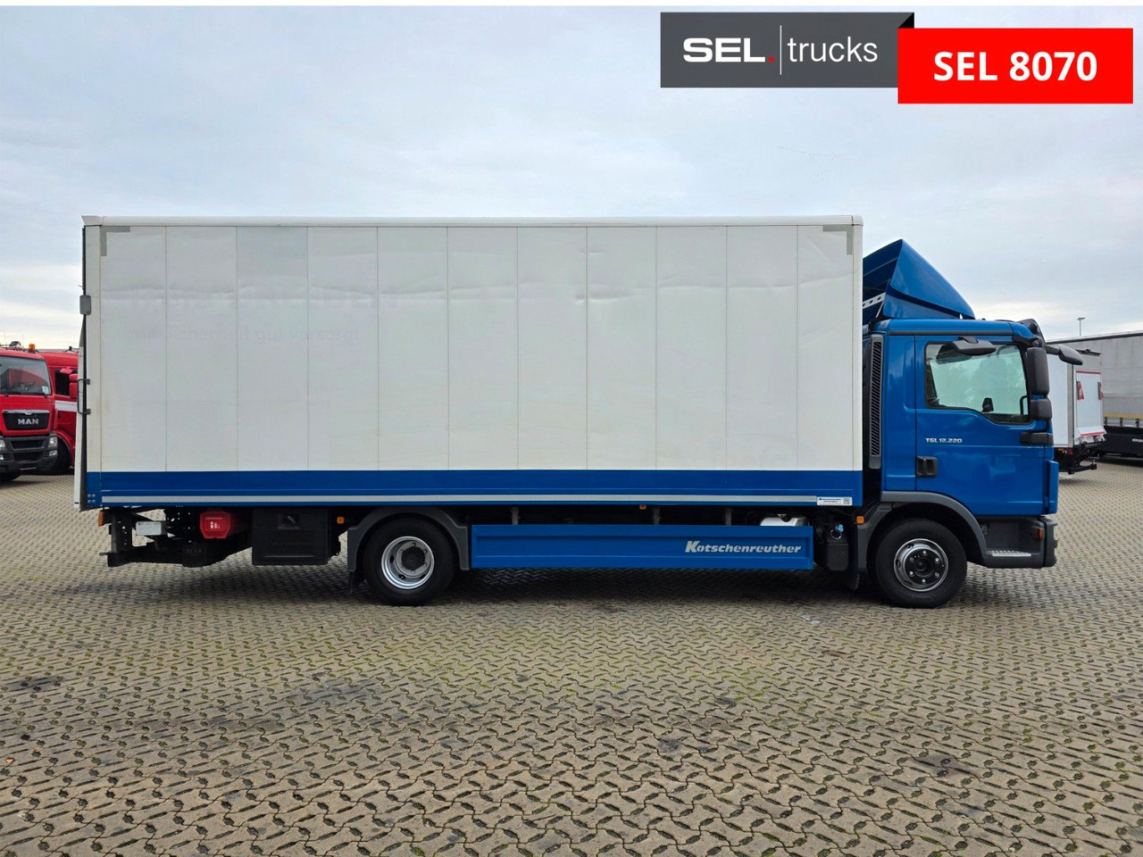 MAN TGL 12.220 4x2 BL / Ladebordwand - Camion fourgon: photos 4 MAN TGL 12.220 4x2 BL / Ladebordwand - Camion fourgon: photos 4