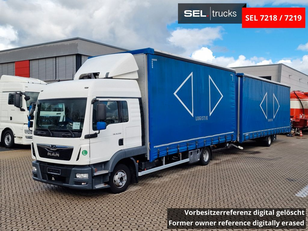 MAN TGL 12.250 4X2 BL / Jumbo - Camion à rideaux coulissants: photos 1 MAN TGL 12.250 4X2 BL / Jumbo - Camion à rideaux coulissants: photos 1