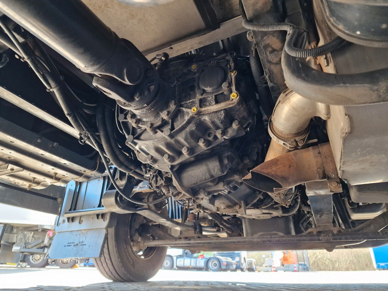 Camion frigorifique MAN TGL 12.250 4X2 BL / Ladebordwand: photos 12 Camion frigorifique MAN TGL 12.250 4X2 BL / Ladebordwand: photos 12