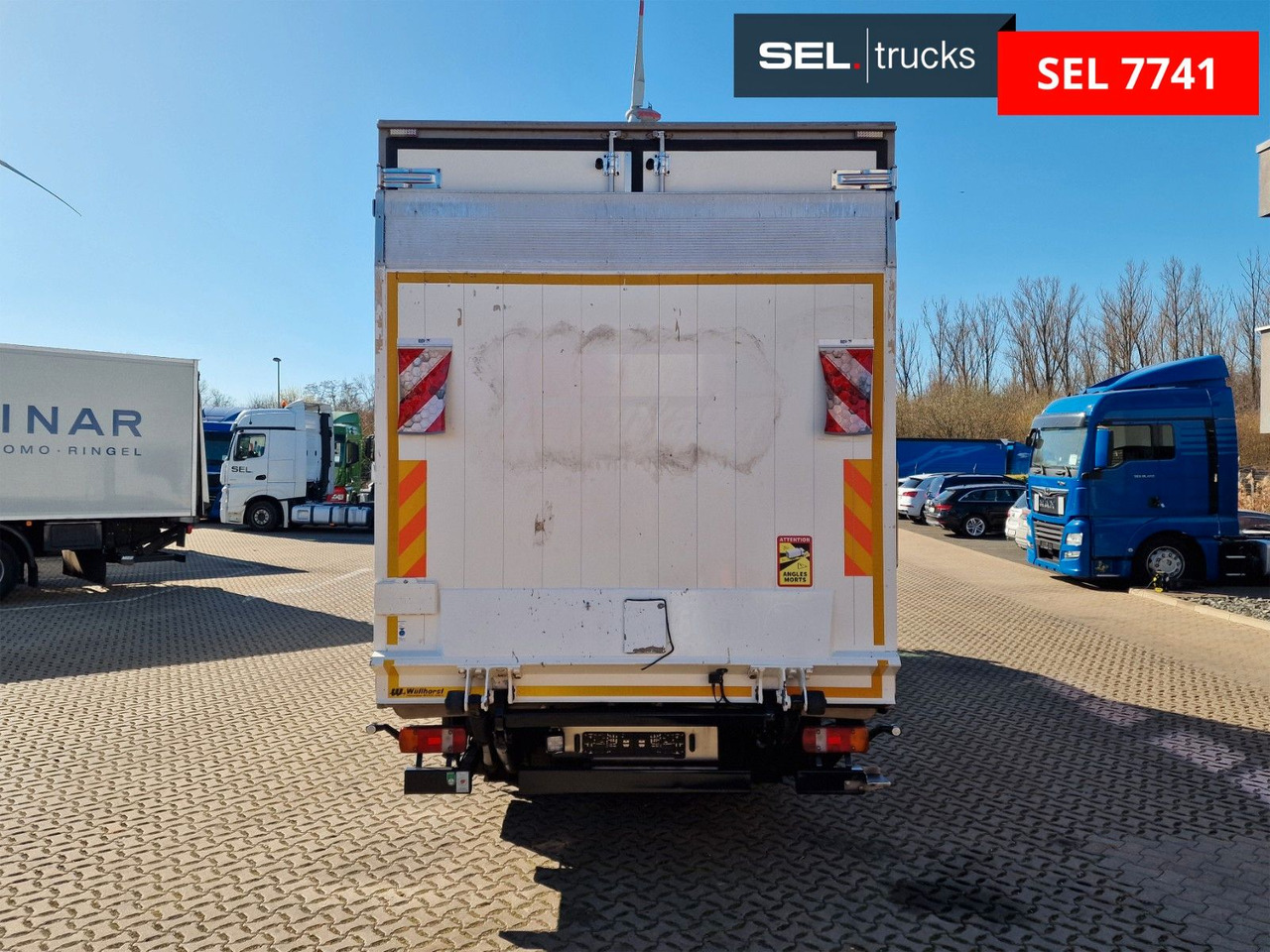 Camion frigorifique MAN TGL 12.250 4X2 BL / Ladebordwand: photos 6 Camion frigorifique MAN TGL 12.250 4X2 BL / Ladebordwand: photos 6