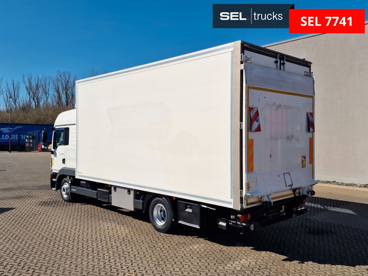 Camion frigorifique MAN TGL 12.250 4X2 BL / Ladebordwand: photos 7 Camion frigorifique MAN TGL 12.250 4X2 BL / Ladebordwand: photos 7
