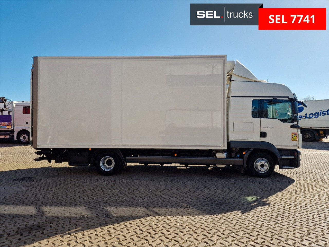 MAN TGL 12.250 4X2 BL / Ladebordwand - Camion frigorifique: photos 4 MAN TGL 12.250 4X2 BL / Ladebordwand - Camion frigorifique: photos 4
