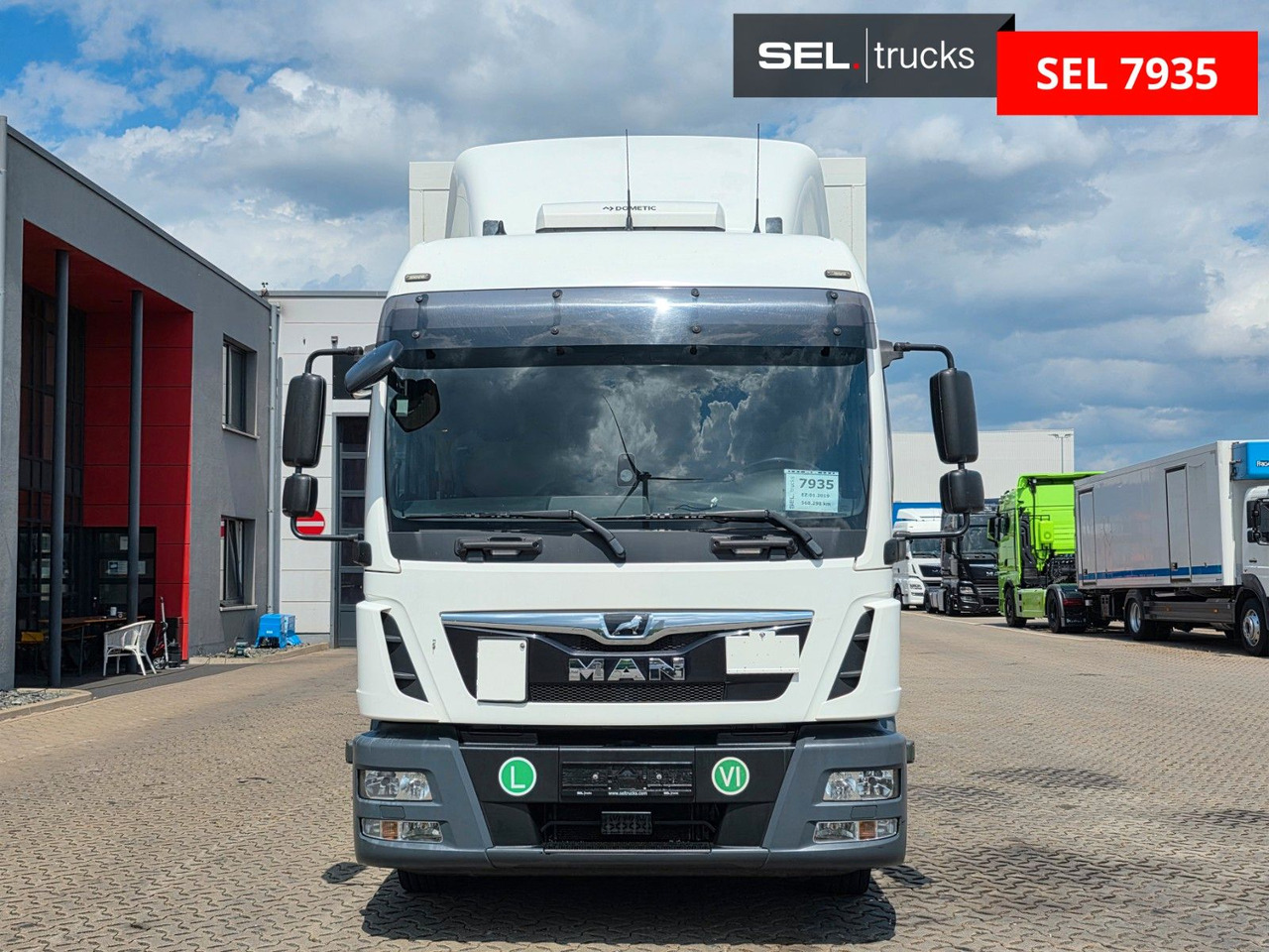 MAN TGL 12.250 4X2 BL / Standklima / Ldbw / Konvekta - Camion fourgon: photos 3 MAN TGL 12.250 4X2 BL / Standklima / Ldbw / Konvekta - Camion fourgon: photos 3