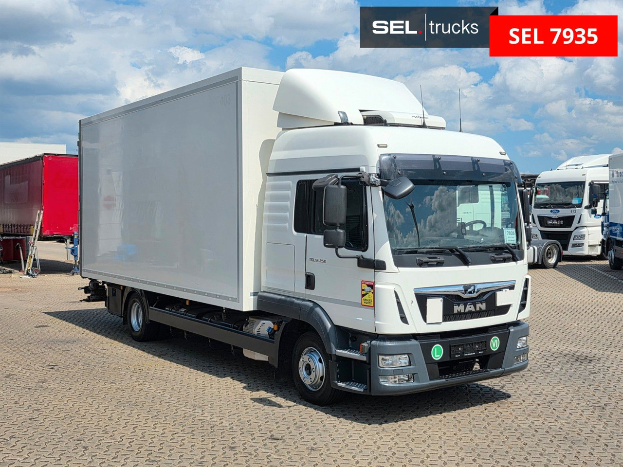 MAN TGL 12.250 4X2 BL / Standklima / Ldbw / Konvekta - Camion fourgon: photos 4 MAN TGL 12.250 4X2 BL / Standklima / Ldbw / Konvekta - Camion fourgon: photos 4