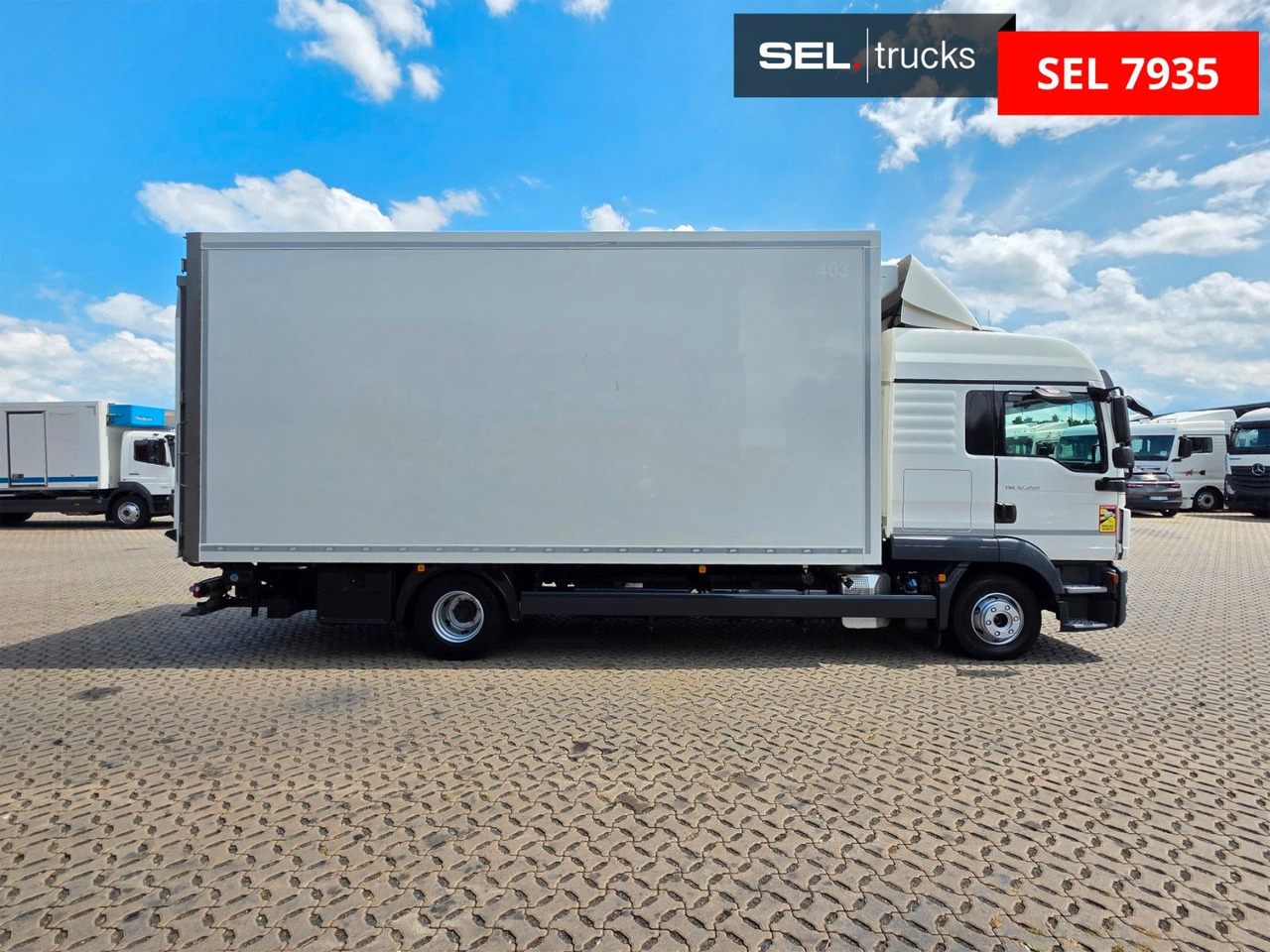 MAN TGL 12.250 4X2 BL / Standklima / Ldbw / Konvekta - Camion fourgon: photos 5 MAN TGL 12.250 4X2 BL / Standklima / Ldbw / Konvekta - Camion fourgon: photos 5