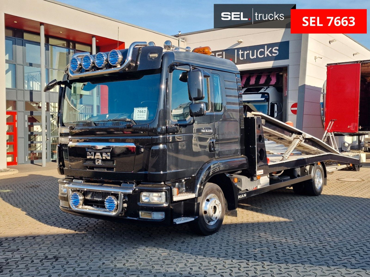 MAN TGL 8.220 4X2 BL / Xenon / Alu-Felgen - Camion porte-voitures: photos 1 MAN TGL 8.220 4X2 BL / Xenon / Alu-Felgen - Camion porte-voitures: photos 1