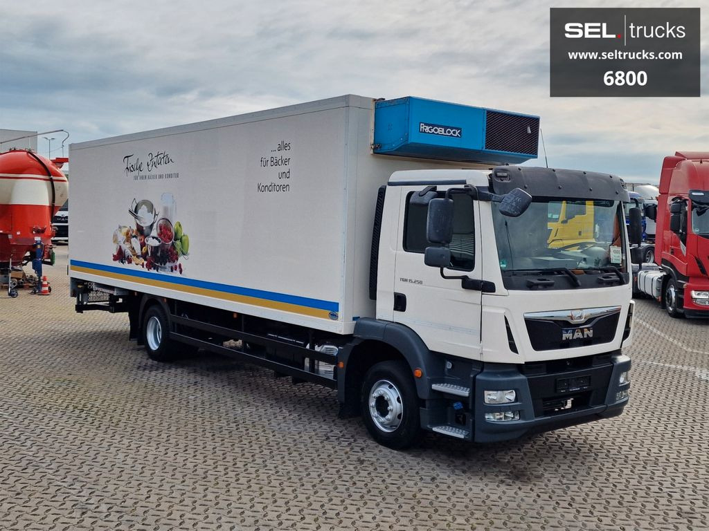 MAN TGM 15.250 / Ldbw / Trennwand mit Doppelverdampf - Camion frigorifique: photos 3 MAN TGM 15.250 / Ldbw / Trennwand mit Doppelverdampf - Camion frigorifique: photos 3