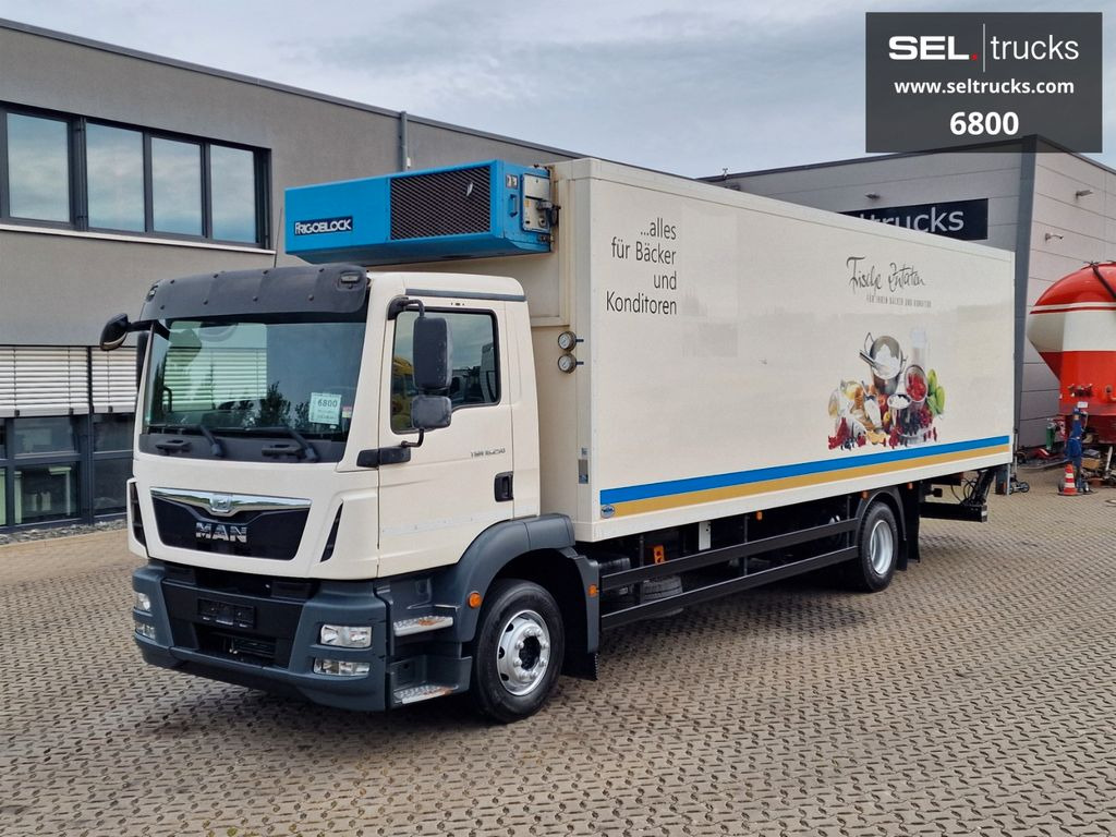 MAN TGM 15.250 / Ldbw / Trennwand mit Doppelverdampf - Camion frigorifique: photos 1 MAN TGM 15.250 / Ldbw / Trennwand mit Doppelverdampf - Camion frigorifique: photos 1