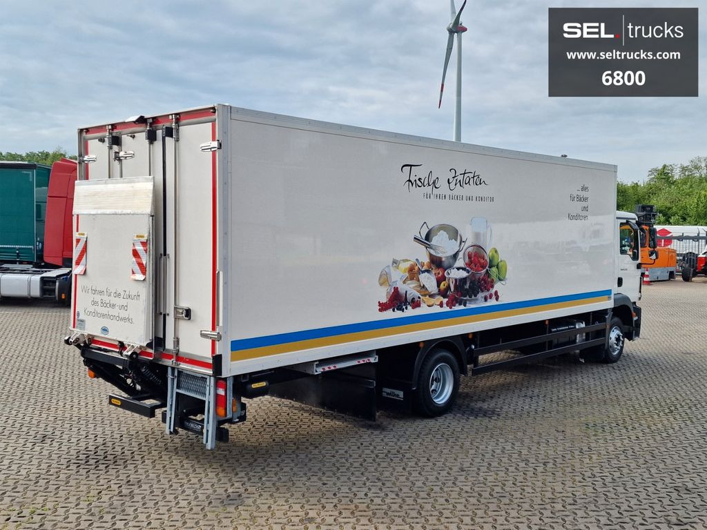 MAN TGM 15.250 / Ldbw / Trennwand mit Doppelverdampf - Camion frigorifique: photos 5 MAN TGM 15.250 / Ldbw / Trennwand mit Doppelverdampf - Camion frigorifique: photos 5